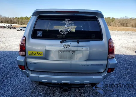 2003 Toyota 4Runner Limited z USA, uszkodzony, nr VIN JTEZU17R830003444